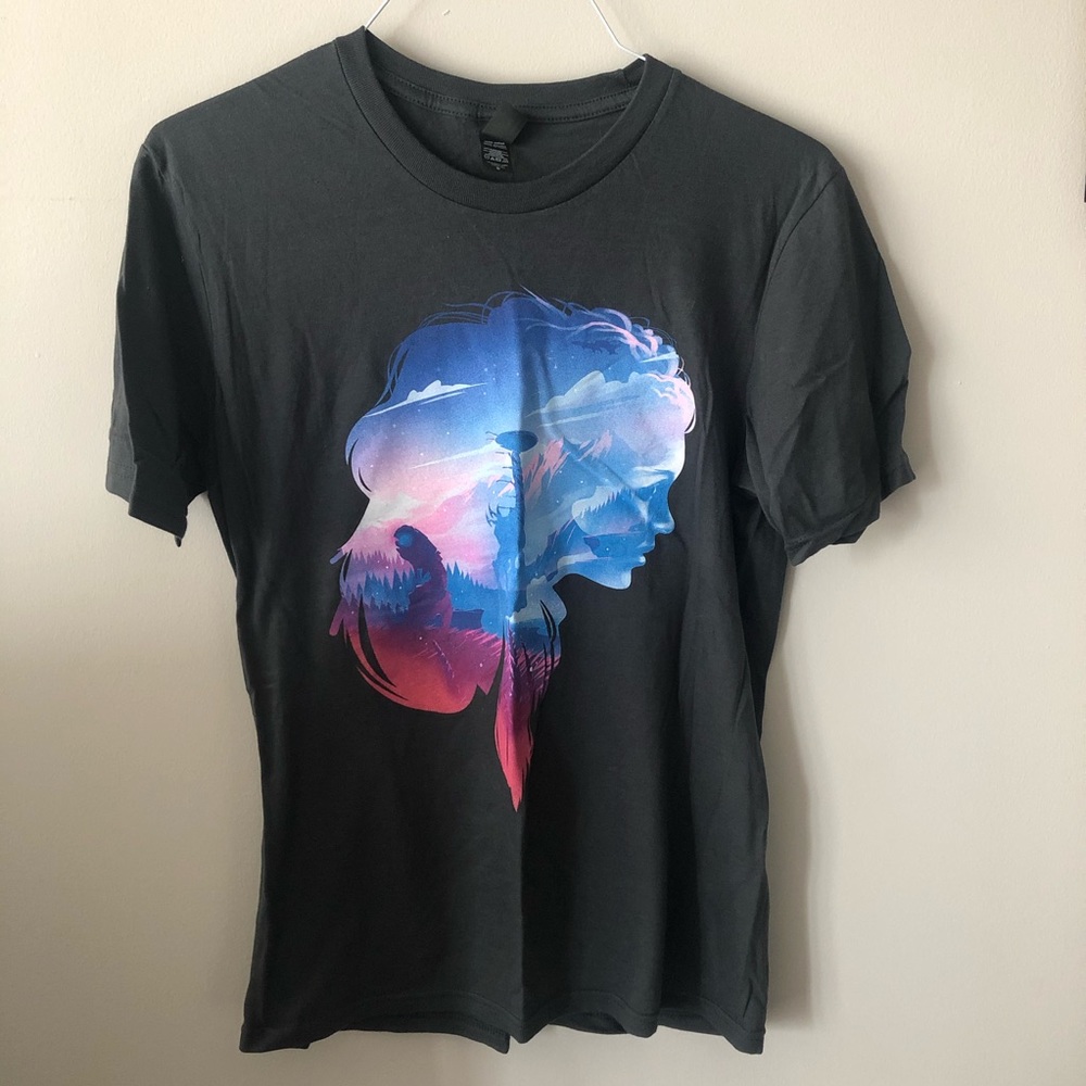 Rare Horizon: Zero Dawn Aloy Shirt NWOT